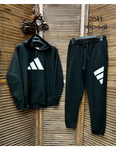 Спортивный костюм  Adidas черный