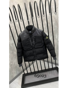 Куртка STONE ISLAND черная (еврозима)