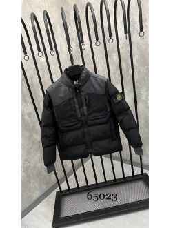Куртка STONE ISLAND черная в Смоленске