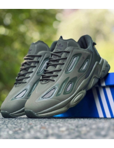 Кроссовки Adidas зеленые