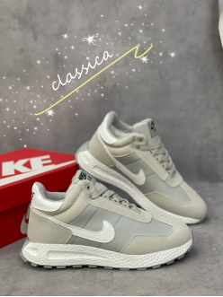 Кроссовки Nike светло-серые в Смоленске