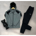 Купить в Смоленске Спортивный костюм PUMA зелено-серый