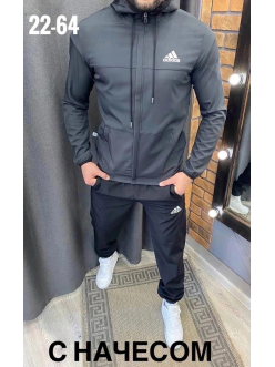 Купить в Смоленске Спортивный костюм  Adidas на флисе
