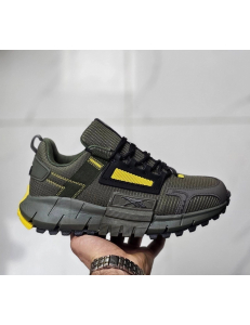 Кроссовки Reebok зеленые