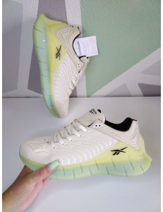 Кроссовки Reebok Zic Kinetica (сливочный)