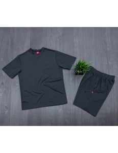 Спортивный костюм Nike темно-серый