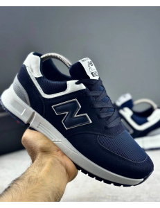 Кроссовки New Balance синие