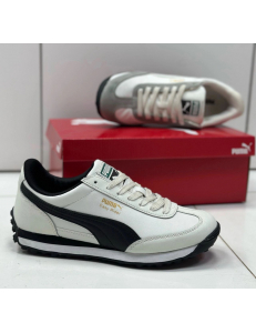 Кроссовки Puma белые кожа